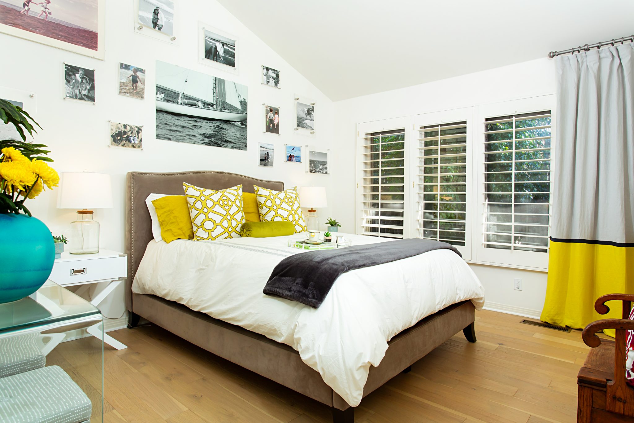 Lofty Aspirations - Rustic Bedroom Decor Ideas